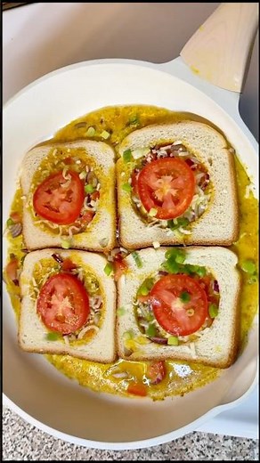 The Ultimate Cheese Bread Omelette Recipe