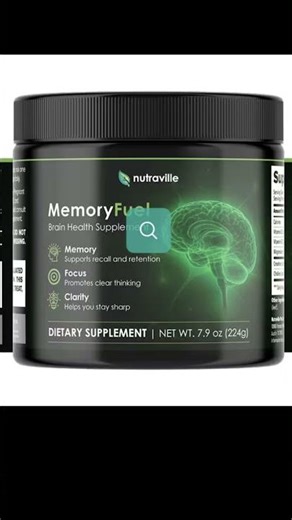 Unlock Peak Mental Performance Using MemoryFuel To Improve Your Long Term Brain Health ShopNow