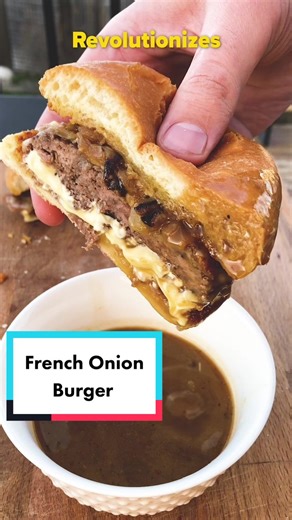 Flavorful French Onion Burger Recipe