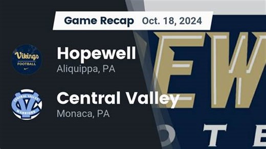 Football Game Preview: Hopewell Vikings vs. North Catholic Trojans