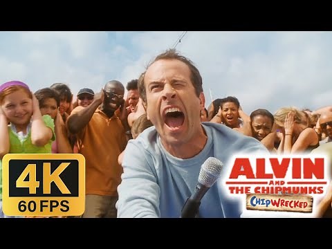 Alvin and the Chipmunks: Chipwrecked (2011) - Trouble [4K/60FPS]
