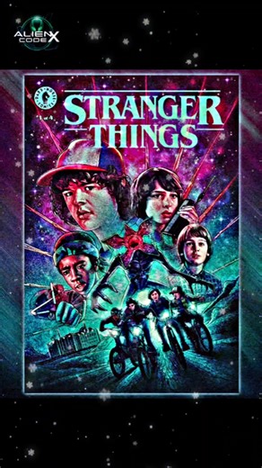 Alien CodeX Presents: Stranger Things Explained (All Seasons) #horror #strangerthings #facts