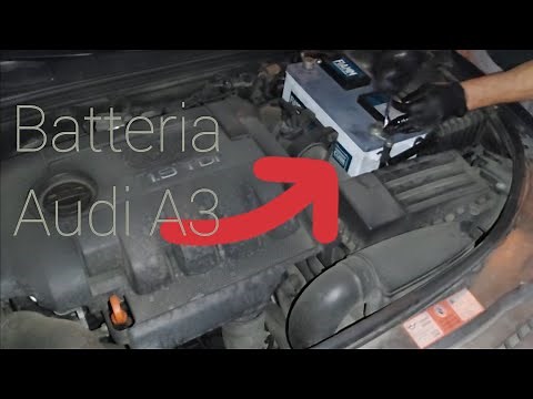 SOSTITUZIONE BATTERIA AUDI A3