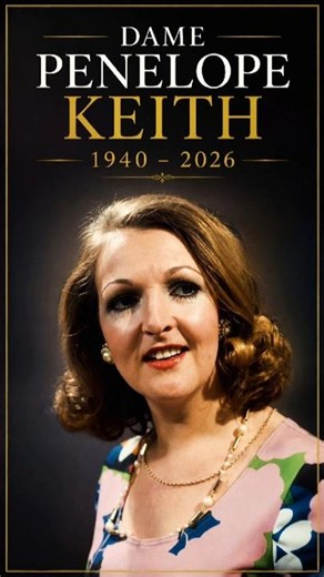 TV Icon Penelope Keith Dies at 86 💔 #penelopekeith