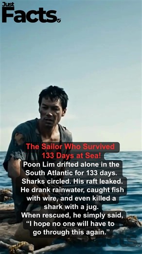 After his ship was torpedoed in 1942, Chinese sailor Poon Lim survived over four months adrift. He built tools from wreckage, collected rainwater, and fought off sharks with makeshift weapons. When rescued near Brazil, he set a record for the longest survival alone at sea. | The War Room