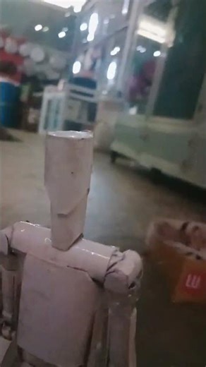 how to make action figure with paper