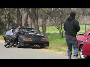 MAD MAX MFP -THE DEMISE Episode one of 12ish: MFP Interceptor Vs The Dayrunner Ford Falcon XY GT