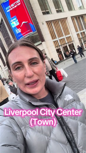 Transformation of Liverpool City Center in 7 Years