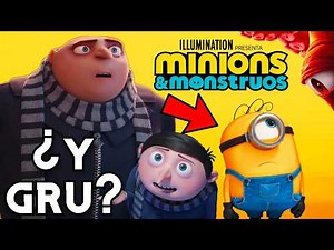 WHERE IS GRU IN MINIONS AND MONSTERS?