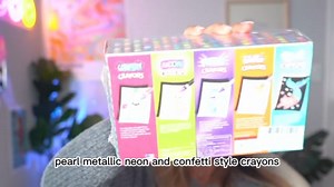 Watch Crayola 120 Crayons in Specialty Colors on Amazon Live