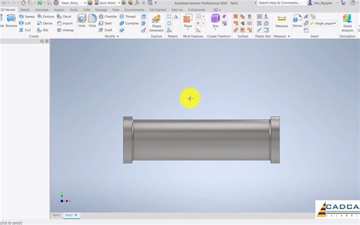 Inventor 2020 教程 | 3D 建模高级