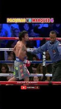 Manny Pacquiao VS. Manuel Marquez - 4 | HIGHLIGHTS #boxing #sports #combat