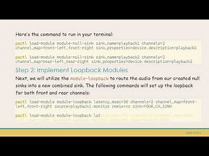 Effortlessly Mux Multiple Audio Channels in PulseAudio
