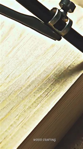 Unique way of wood cutting ✂️#wood #cutting #craft