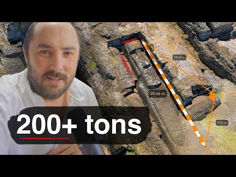 The Mind-blowing Scale Of Moai Building