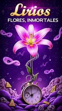 LILIES The SECRET of IMMORTAL FLOWERS