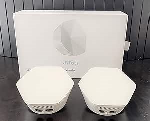 Amazon.com: Xfinity XE2-SG 2ª generación XFI Pod Modelo B1A más grande y mejor con conectividad mejorada (paquete doble) : Electrónica