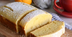 Italian Lemon Plumcake (Pound Cake)