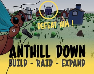 Anthill Down by Naito One Studio