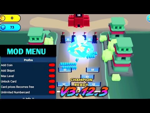 Mob Control Mod Menu 3.12.3 Unlock Cards 🔥