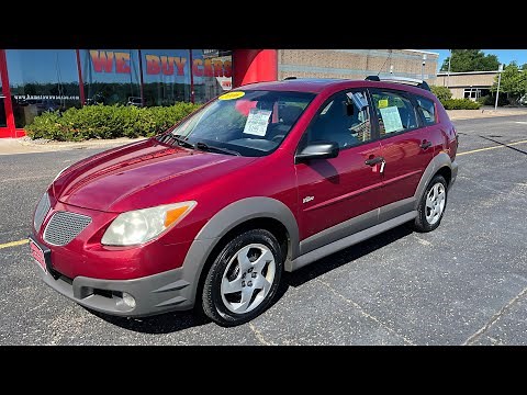 2006 Pontiac Vibe AWD Walk Around Video