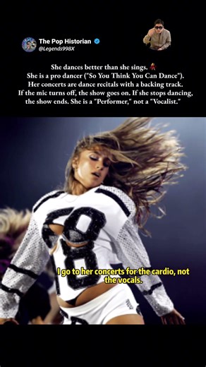 Is Tate McRae a singer or just a dancer? #TateMcRae #Dance #Performance #Concert #vocals