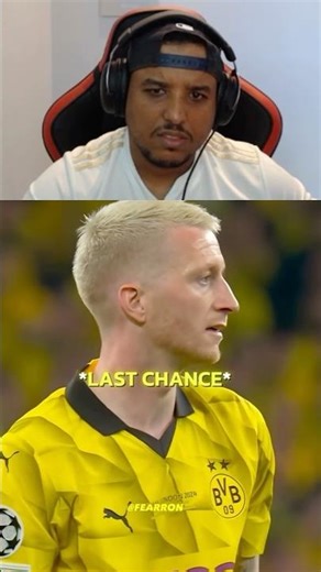 Despedida triste de Marco Reus 🥲