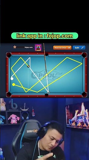 8 Ball Pool Aim Cheto Tool app #8ballpool #trickshot #ikar8bp #8ballpooltrickshot aim pool #8bptrick