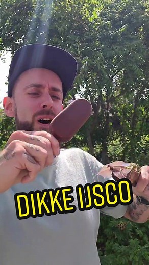 Dikke ijsco, mienjong #boter