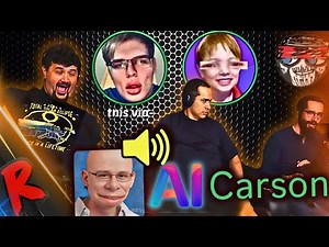 AI Voices Gone Horribly Wrong 2 - ‪@CallMeCarson‬ | RENEGADES REACT