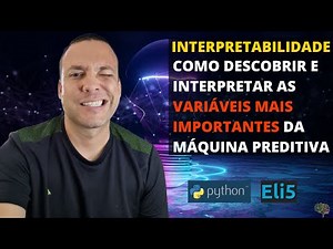 INTERPRETABILIDADE - DESCOBRINDO AS VARIÁVEIS IMPORTANTES - Eli5