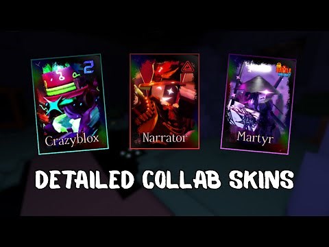 Winning With EVERY DETAILED COLLAB Skin | Forsaken