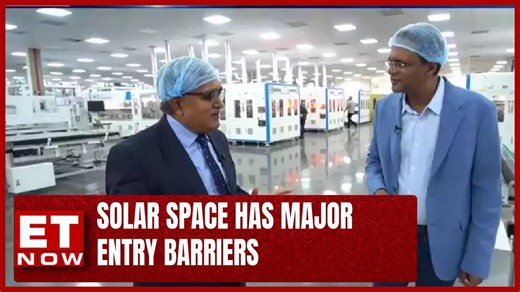 India Will Make Solar Modules Independently In 2-3 Years | Waaree CMD Hitesh Chimanlal Doshi