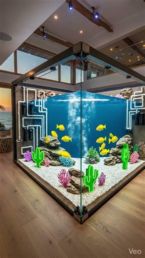 This Ocean Epoxy Room Looks Unreal 🌊