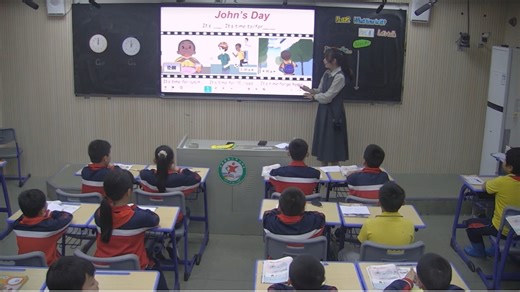 四下 Unit2 What time is it ? B talk