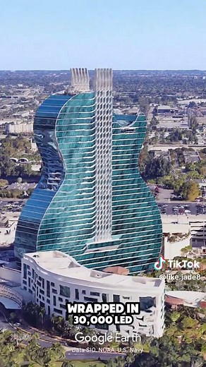 Explore the Stunning Guitar Hotel in Hollywood, Florida