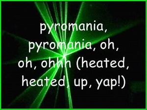 Cascada Pyromania Lyrics
