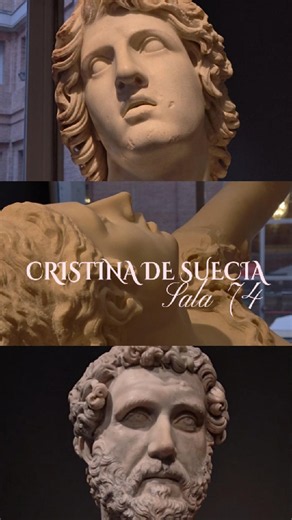 Hemos renovado la sala dedicada a Cristina de Suecia y su pasión por la escultura