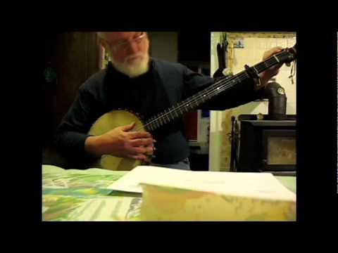 How To Align a Banjo Neck, John Durham's Supertone