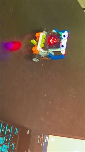 Microbit Ble car #Robot#RoboticsEngineering#RoboticsTechnology#RoboticsTutorial#Learn#ece