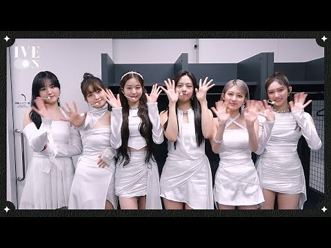 [IVE ON] MUSIC STATION&KCON 2022 JAPAN BEHIND