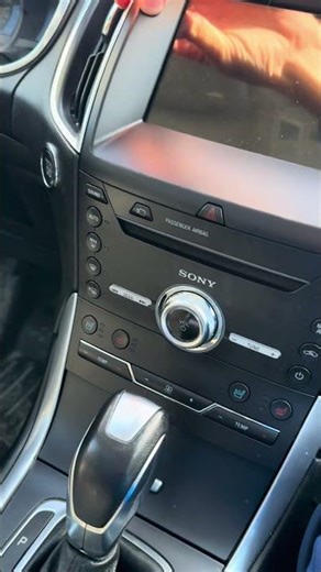 Ford EDGE interior sounds