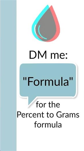 Turn Percentages to Grams