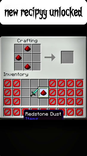 Redstone sword #minecraft #shorts