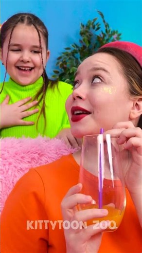 I Created a Super Fun Surprise Worm Straw! 🍹🤭