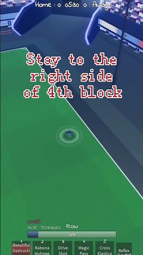 Tutorial to do : Sae’s Drive shot ⚽️✨| Azure Latch