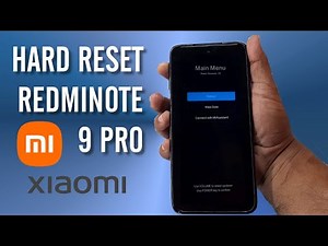 ✅ HARD RESET REDMI NOTE 9 PRO BIEN EXPLICADO [TUTORIAL / RECOMENDADO]