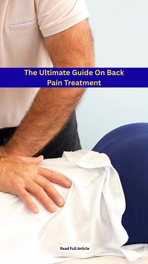 Back Pain Treatment - Explore helpful information and tips to better understand back pain. | Explore - Health Treasure | Facebook