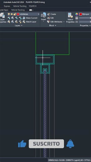 Cómo Hacer Ventanas Automáticas en AutoCAD con YQARCH