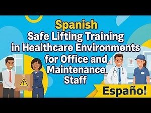 Spanish Safe Lifting Training in Healthcare Environments for Office and Maintenance Staff